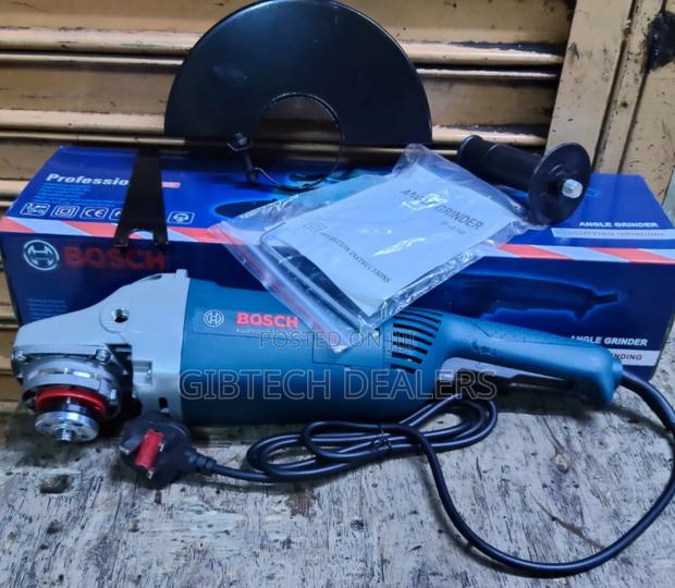 Bosch 9" Angle Grinder - main view