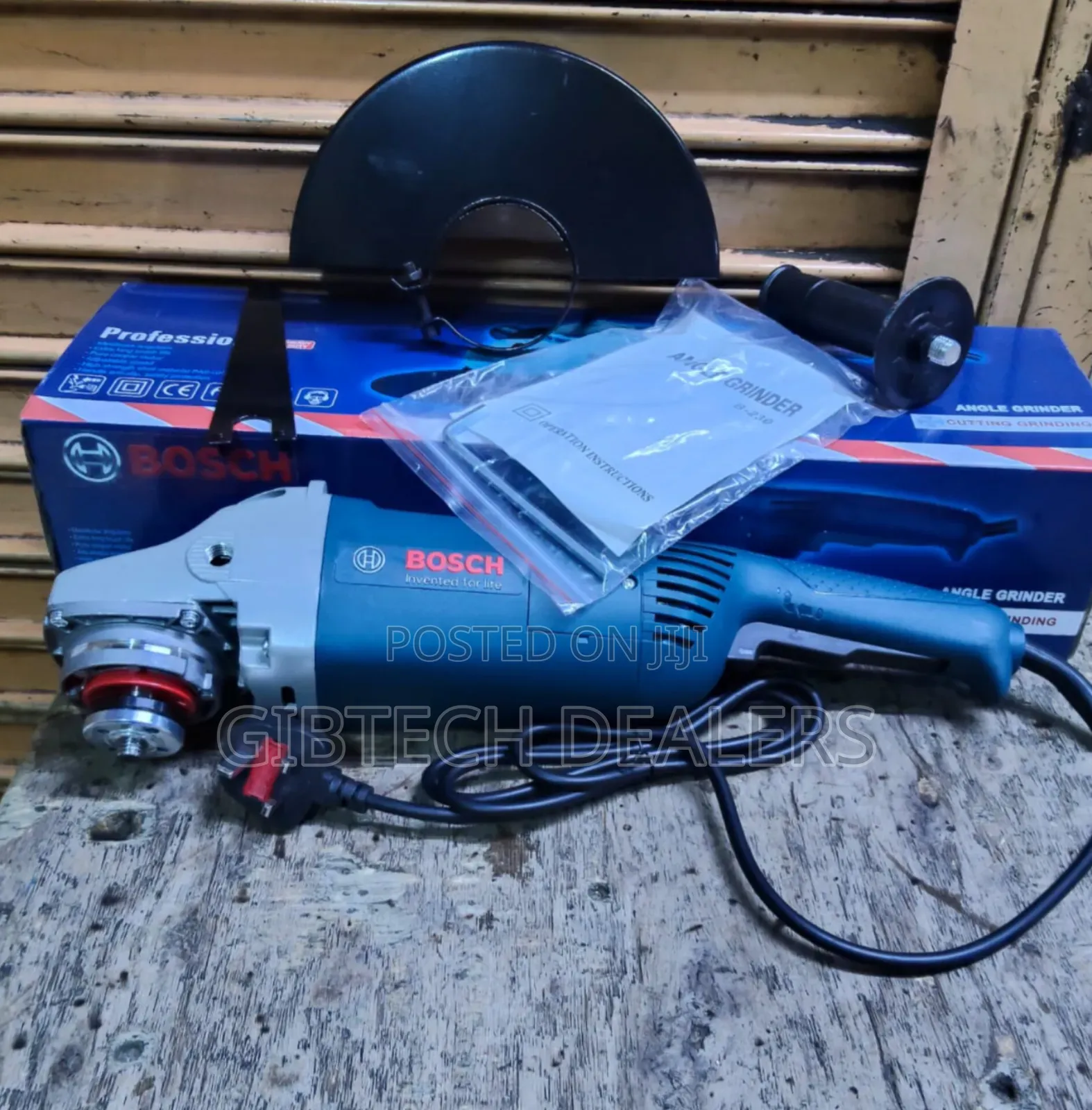 Bosch 9 Inches Angle Grinder