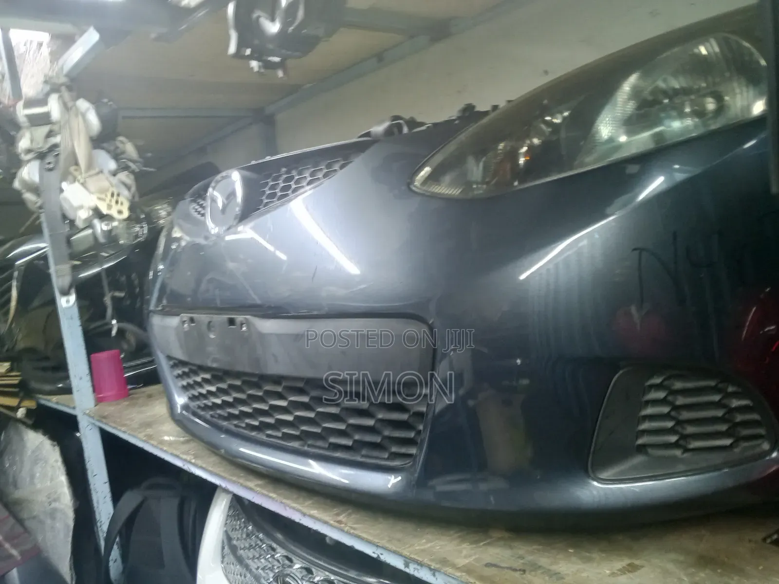 Mazda Demio 2008 Nosecut