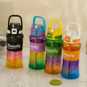 Multicolor (Beauty) Water Bottle Band