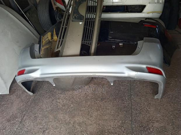 Fielder 165 Back Bumper