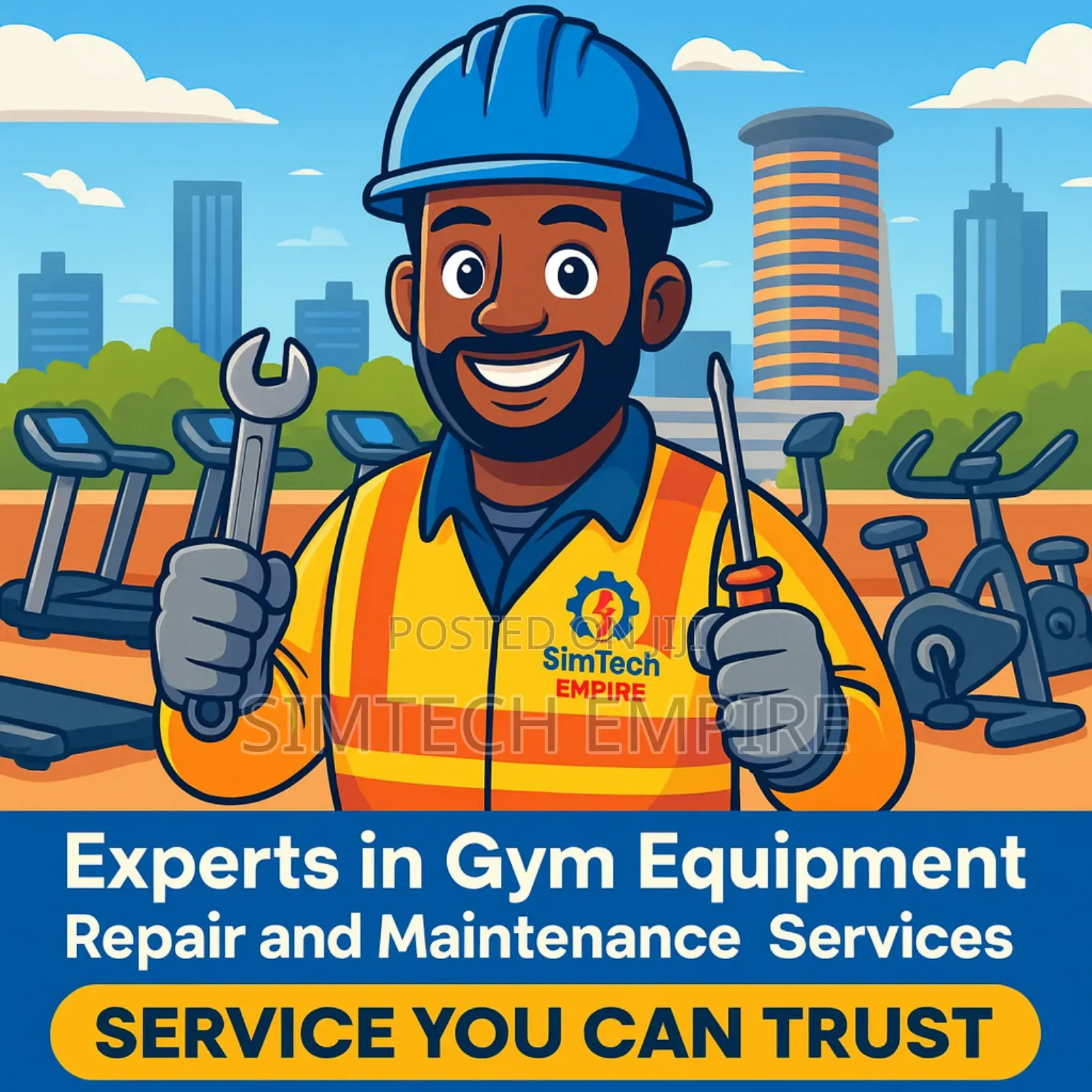 Expert Gym Equipment Repairs Services