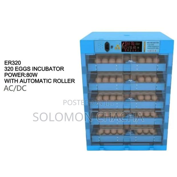 Premier Acdc 320 Eggs 80w Incubator With Automatic Roller Best Quality - main view