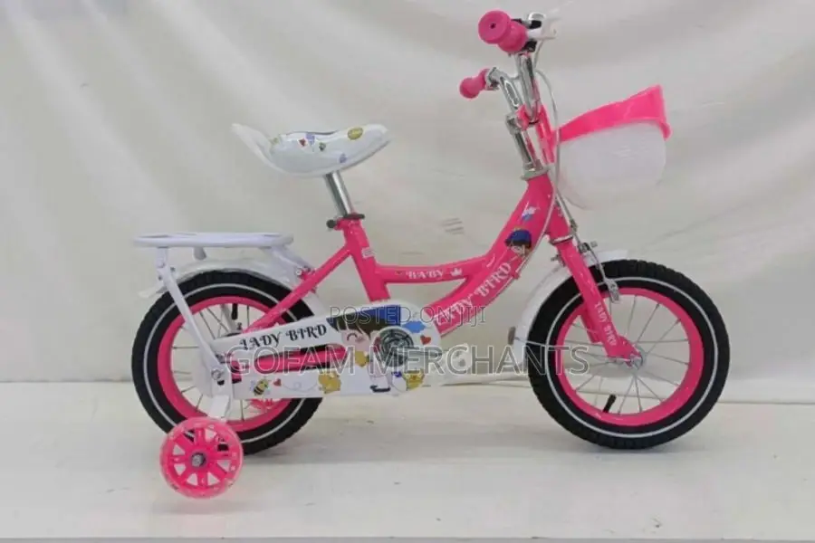 16" Premier Lady Bird Bike - Princess Edition (4-7 Years)