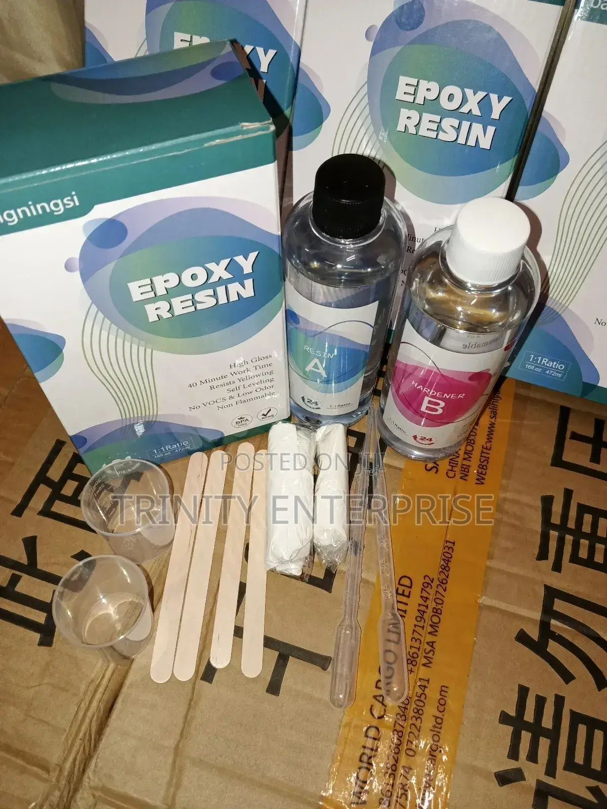 500g Resin Epoxy Kit Ratio 1:1