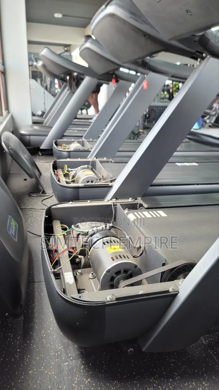 Fitness Equipment Repair and Maintenance Services