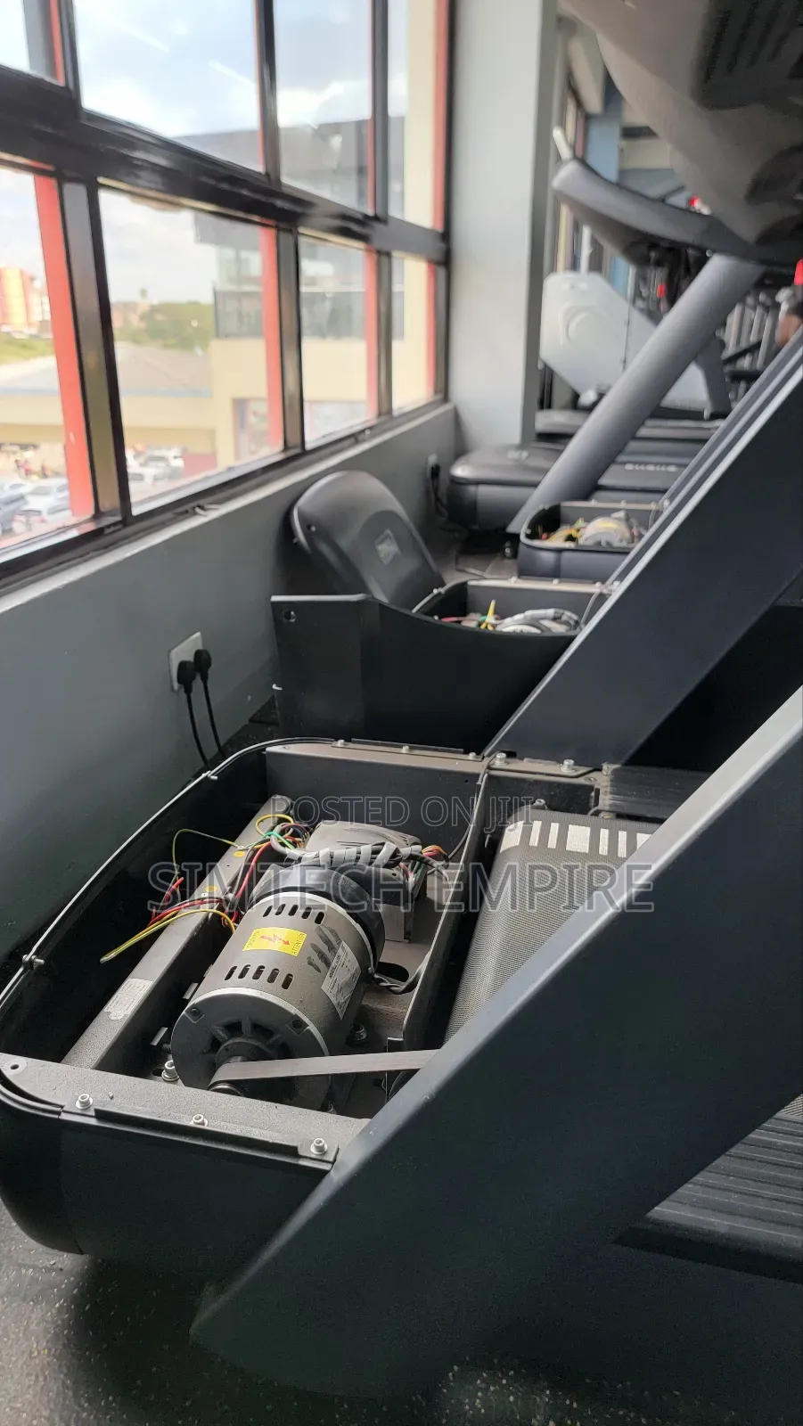 Fitness Equipment Repair and Maintenance Services
