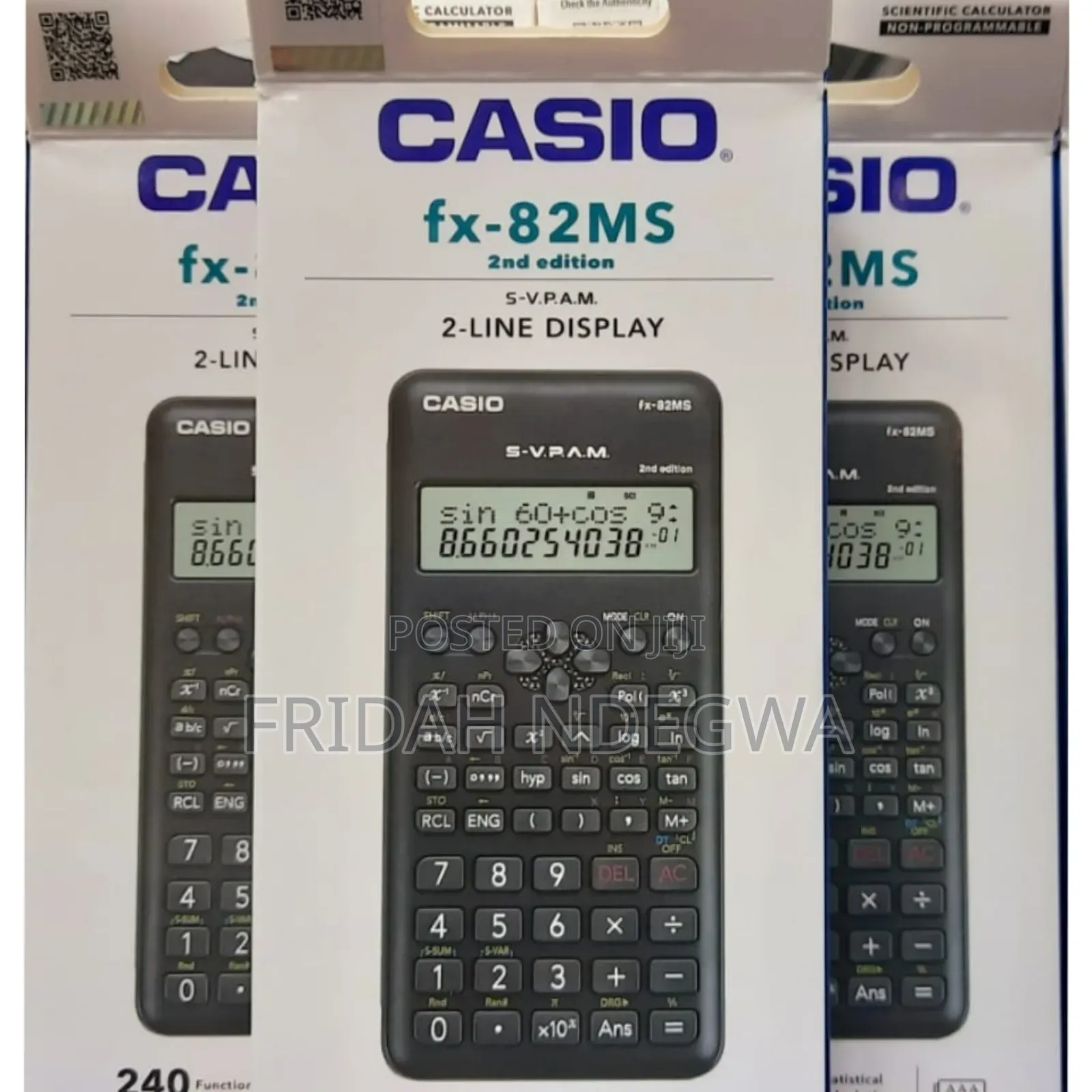 Fx 82ms Calculator