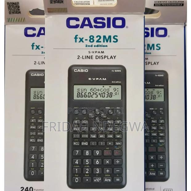 Fx 82ms Calculator