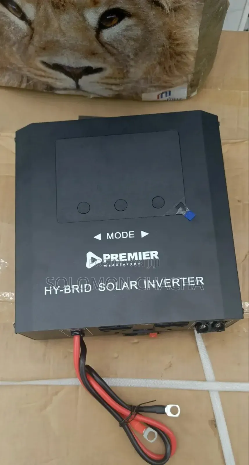 Premier 600w 12v Hybrid Inverter Best Quality In The Market