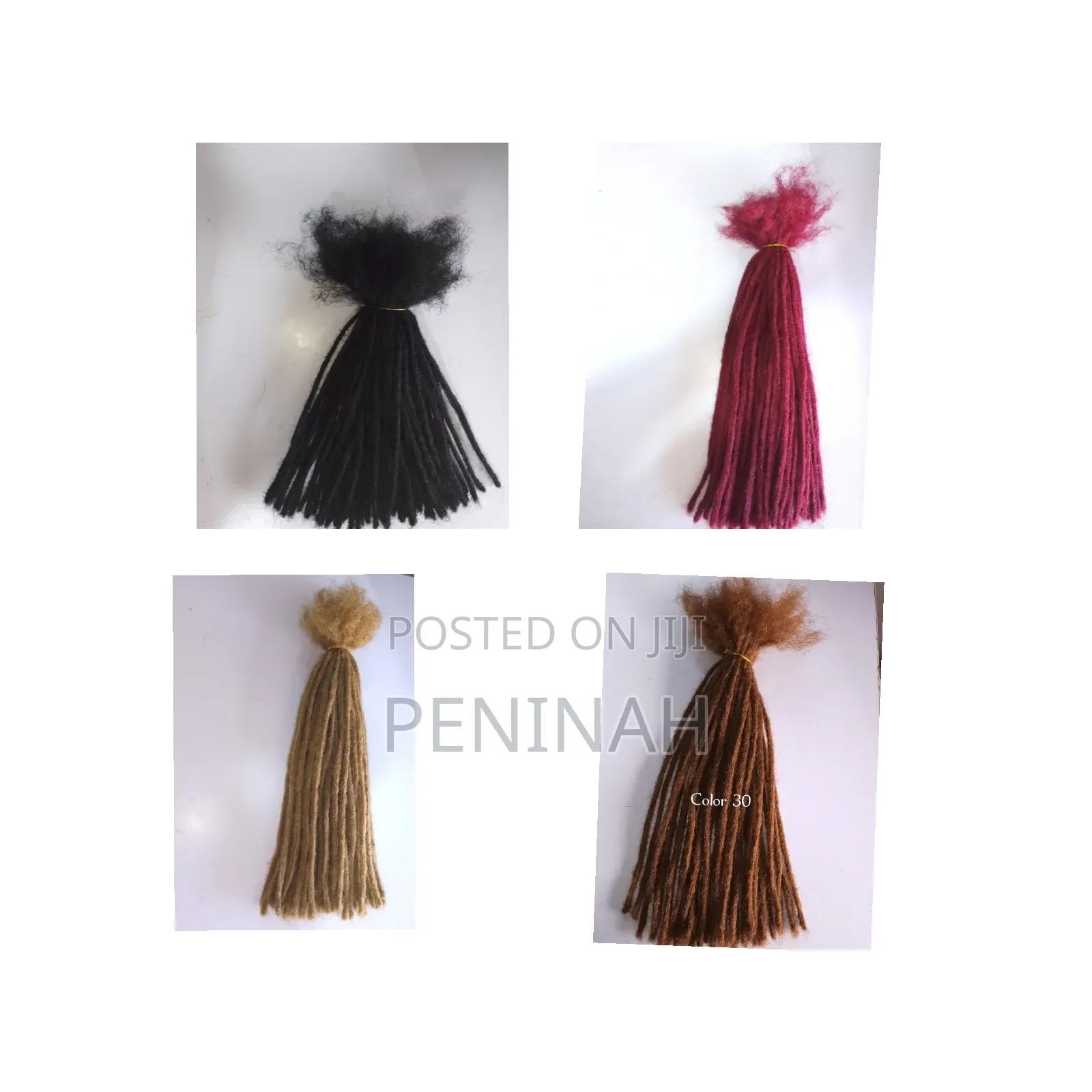 Artificial Dreadlocks 10inch, 50pieces at 900kshs