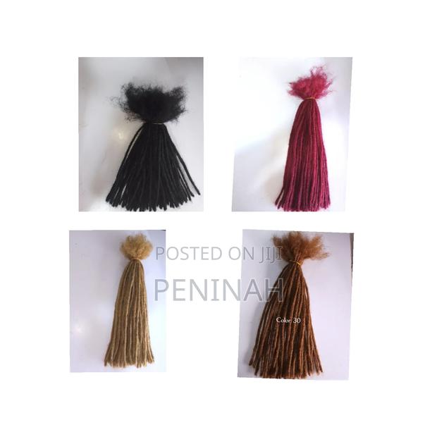 "80 Pieces Artificial Dreadlocks – 15 Inch - thumbnail 8