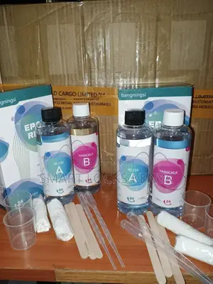 Resin Kit 500g Clear Resin Hardener