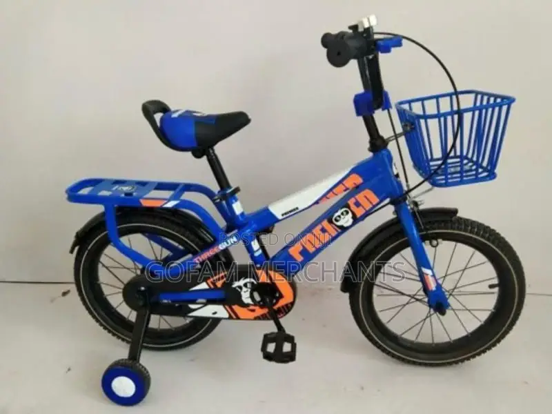 3 Gun BMX Size 16 Kids Road Bicycle (4-7 Years)