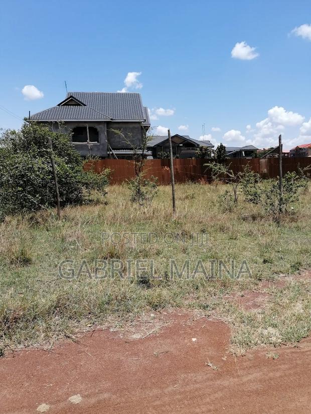 40 by 60 Residential Plot for Sale in Juja.