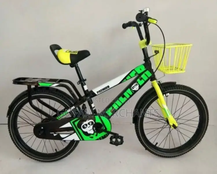 BMX 3 Gun Size 20 Kids Road Bicycle (7-10 Years)