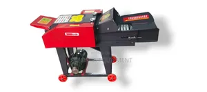 Electric High Speed Chaffcutter 2ton/Hour Capacity