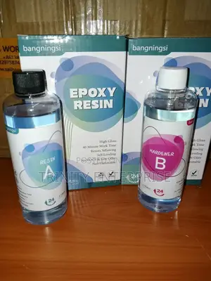 Resin Epoxy Hardener 0.5 L Mixing Ratio 1:1