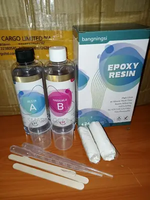 500g Pack Epoxy Resin Kit Ratio 1:1