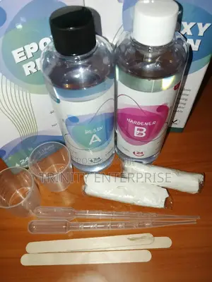 500g Pack Epoxy Resin Kit Ratio 1:1