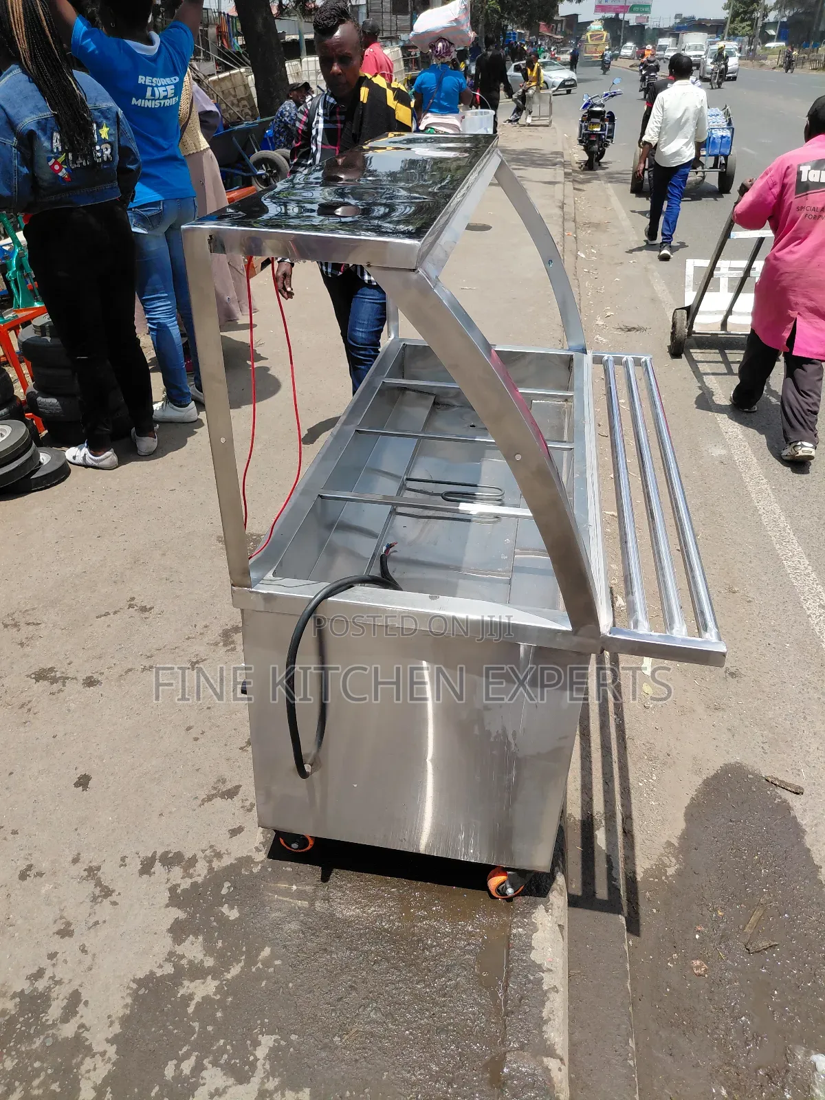 Extended Food Warmer