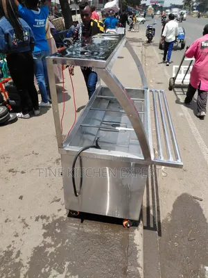 Extended Food Warmer