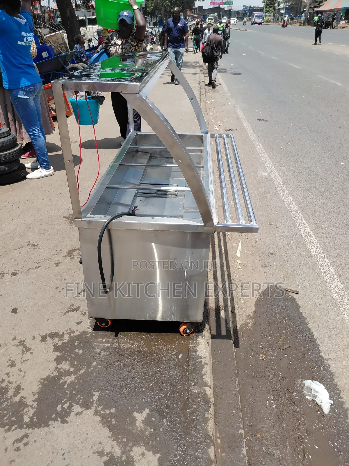 Extended Food Warmer