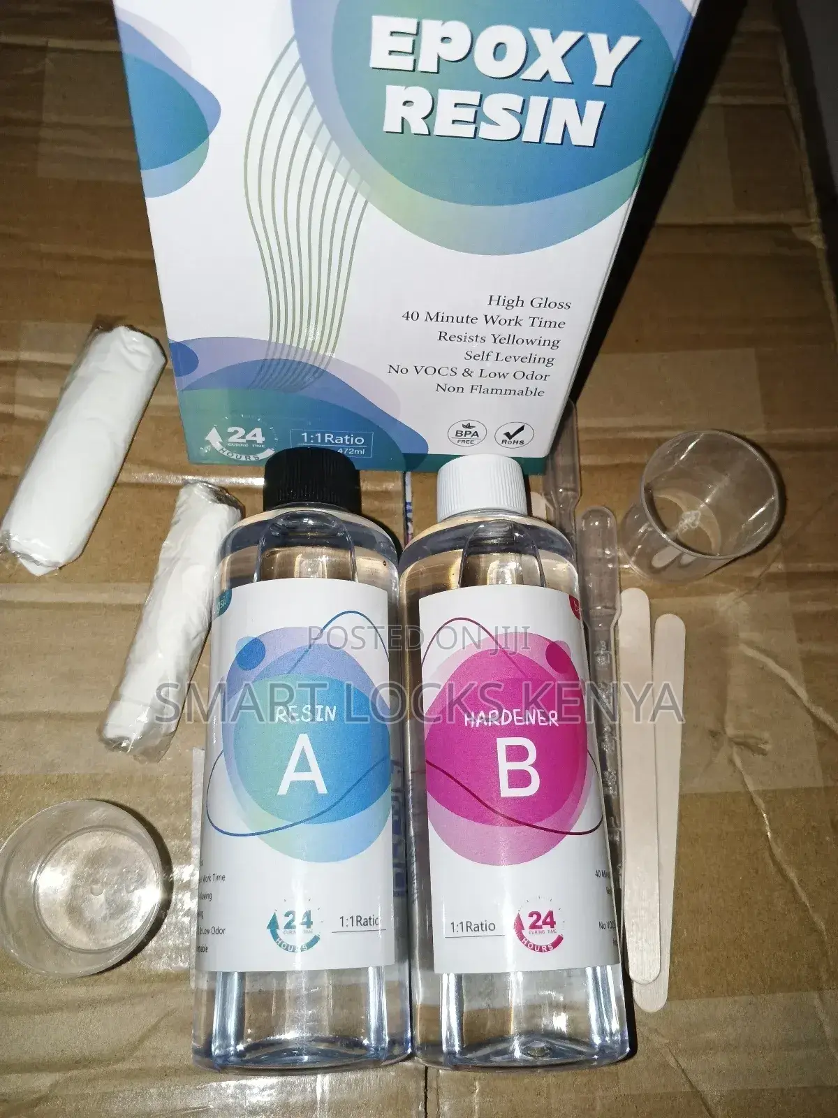 500ml Diy Epoxy Resin Hardener Kit