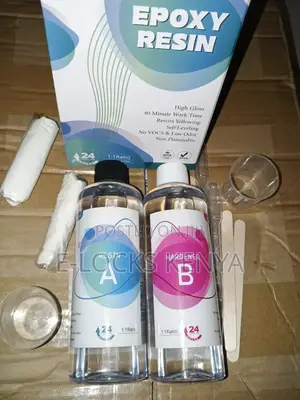 500ml Diy Epoxy Resin Hardener Kit
