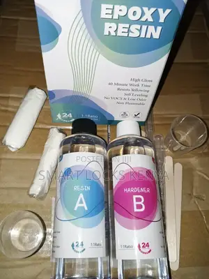 500ml Diy Epoxy Resin Hardener Kit