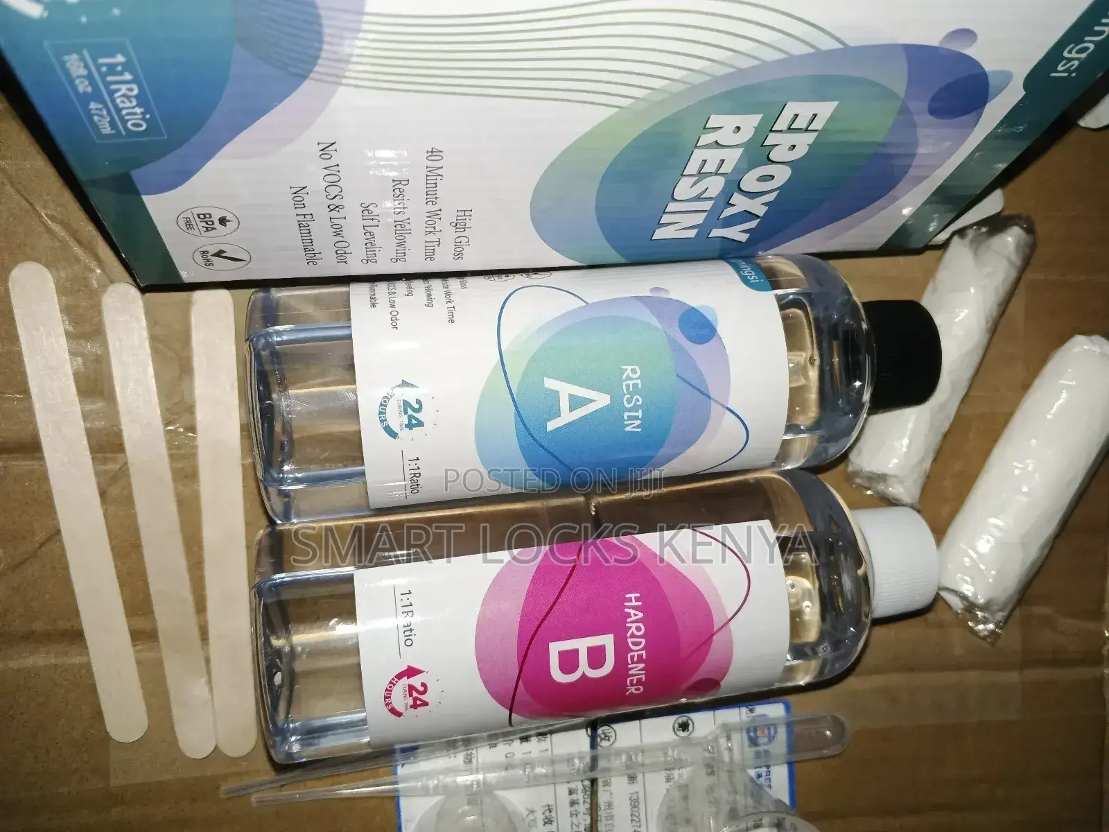500ml Diy Epoxy Resin Hardener Kit