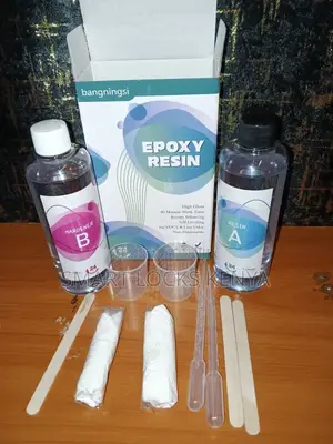 Premium Epoxy Resin and Hardrner Ab Glue 500g Kit