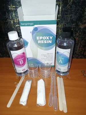 Premium Epoxy Resin and Hardrner Ab Glue 500g Kit