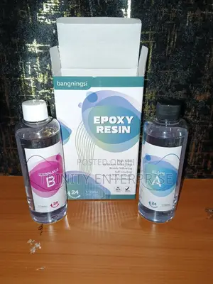 Premium Epoxy Resin and Hardrner Ab Glue 500g Kit