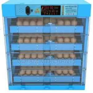 256 Eggs Incubator (Er256)