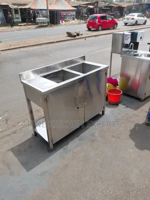 Commercial Stainless Steel Sink