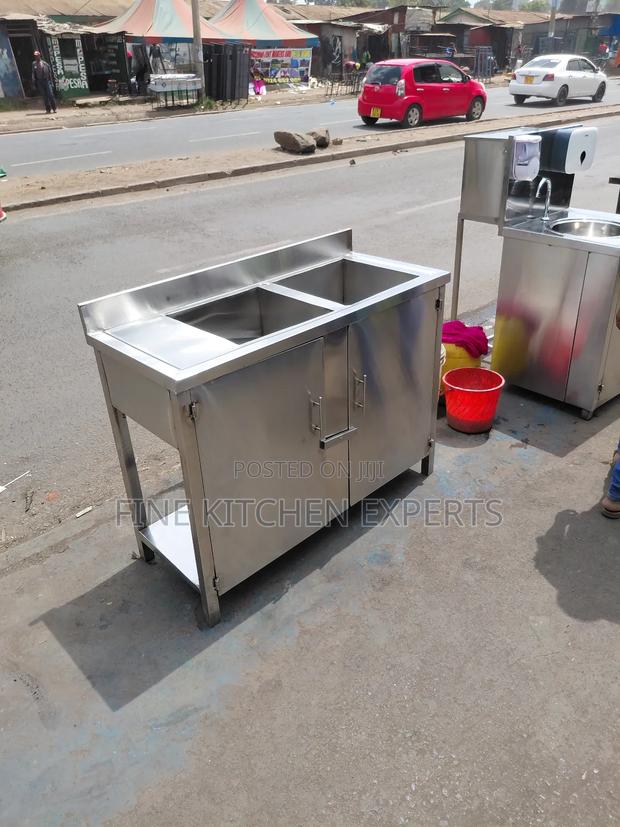 Commercial Stainless Steel Sink