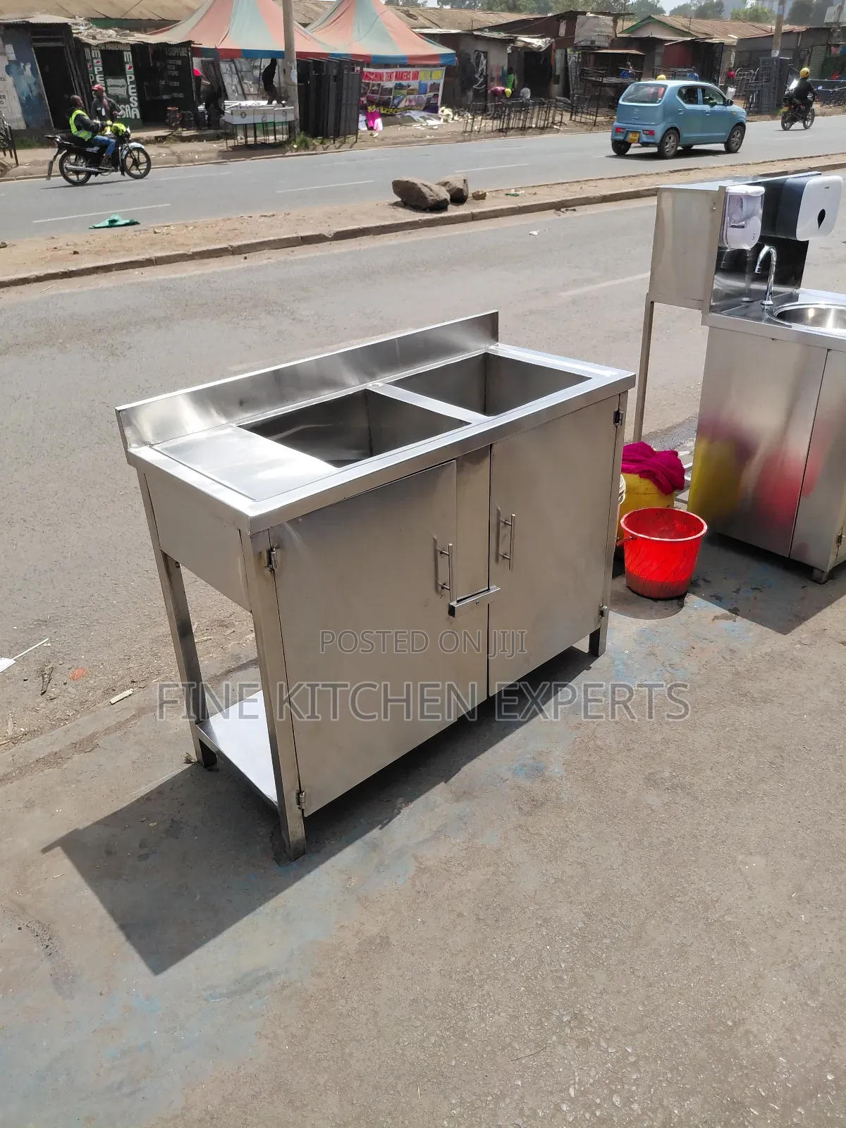 Commercial Stainless Steel Sink