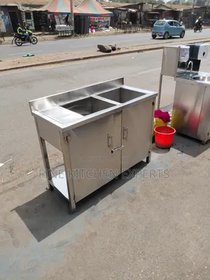 Commercial Stainless Steel Sink