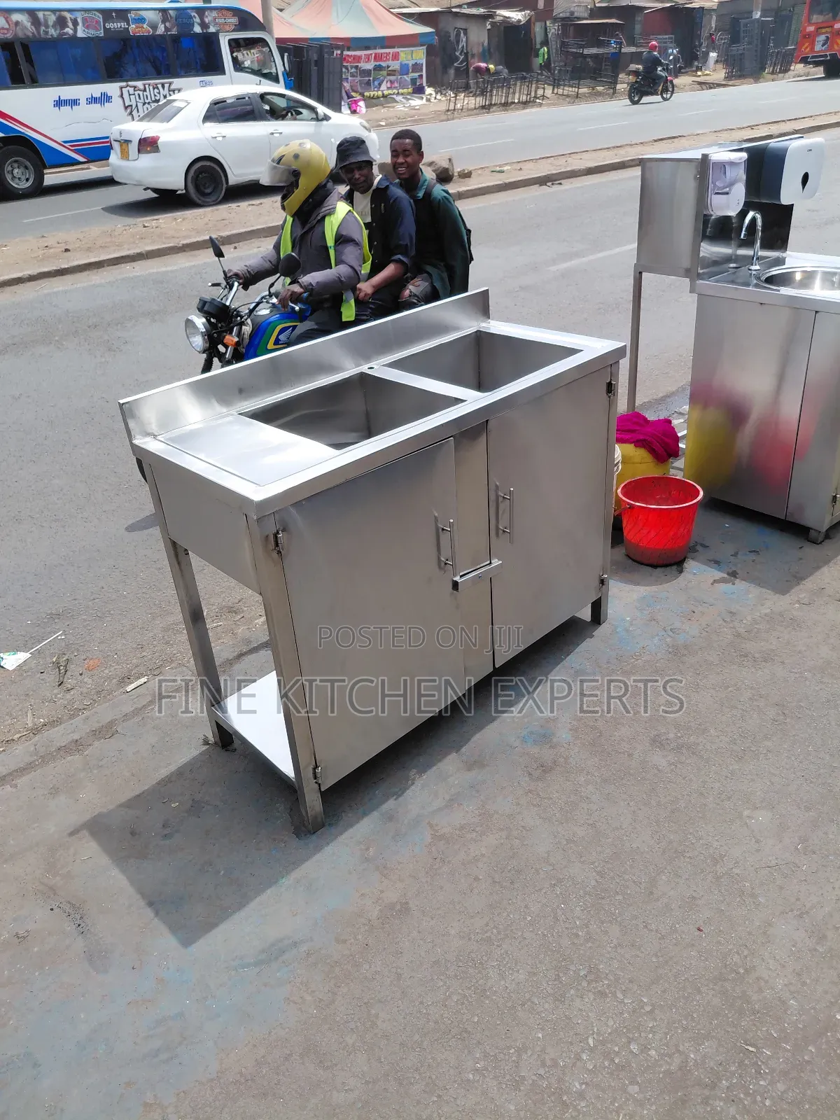 Commercial Stainless Steel Sink
