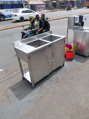 Commercial Stainless Steel Sink