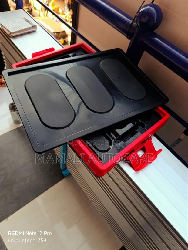 Universal Foldable Boot Organizer/Portable Car Trunk Storage Solution - main view