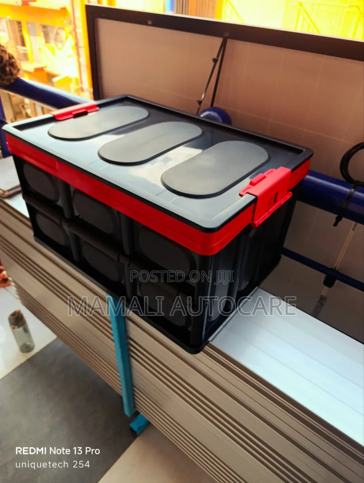 Portable Foldable Boot Organizer/ Durable Car Trunk /Boot Storage