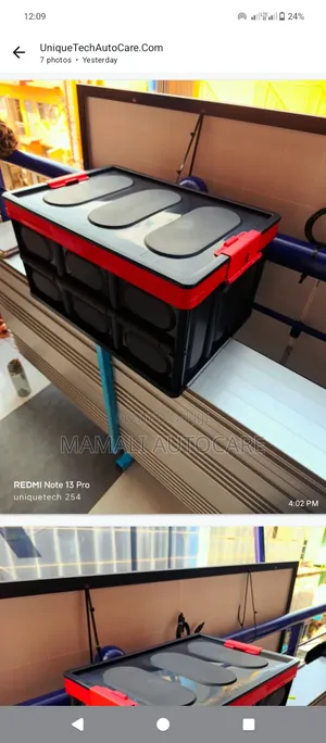 Collapsible/ Foldable Boot Organizer For Travel And Daily Use