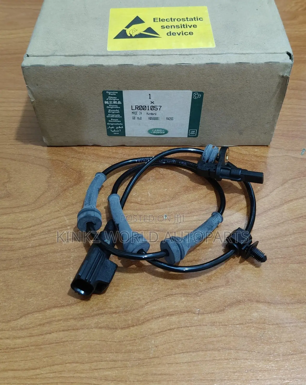 Abs Wheel Speed Sensor Rear Freelander 2 L359 Lr001057