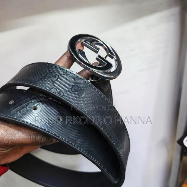 Men Trouser Belt Gucci - main view