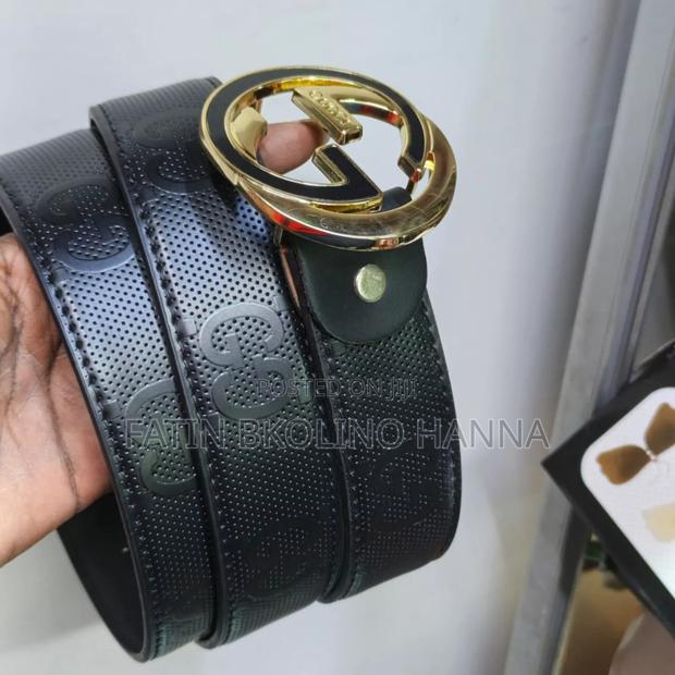 Men Trouser Belt Gucci - thumbnail 2