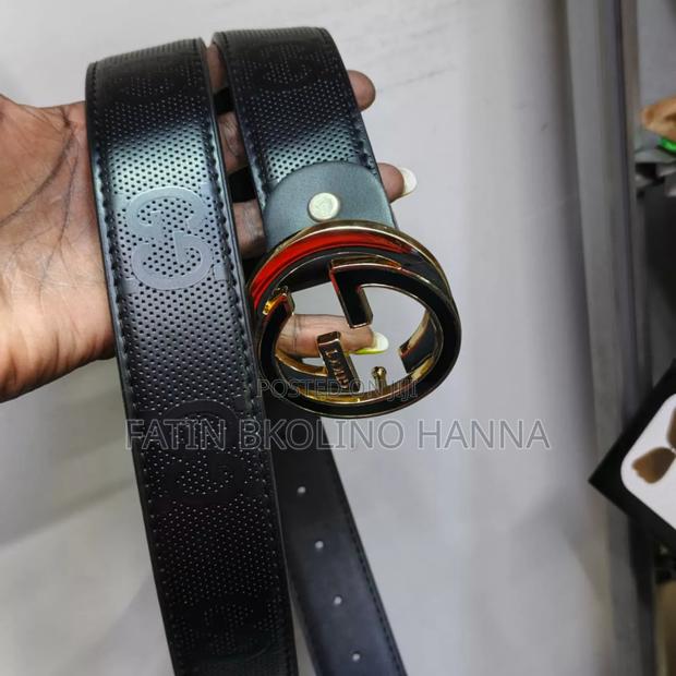 Men Trouser Belt Gucci - thumbnail 3