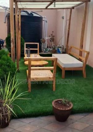 Weather Proof Artificial Lawn Rug Easy to Install - thumbnail 2