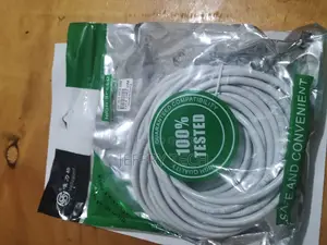 10m Cat6 Ethernet Cable - High Speed Gigabit Network Cable With Rj45 C